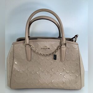 Pre Owned Coach Margot Carryall w Cross Body Strap & Dust Bag